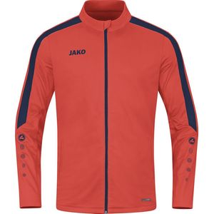 JAKO Power Polyestervest Dames Oranje-Marine