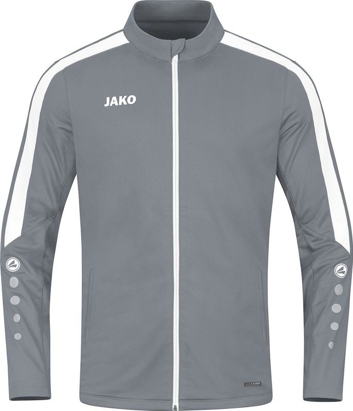 JAKO - Power - Polyestervest - Grijs - 100% Polyester