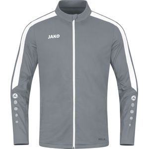 JAKO Power Polyestervest Dames Grijs