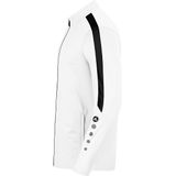 JAKO - Krachtige Polyester Jas, Uniseks-Volwassene, Wit, S