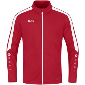 Jako - Power - Polyestervest - Rood - 100% Gerecycled Polyester