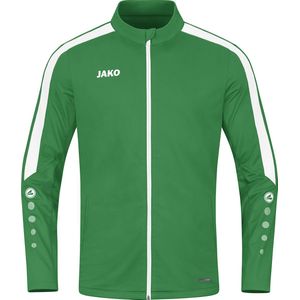 JAKO - Krachtige Polyester Jas, Uniseks-Volwassene, Sportgroen, 4XL