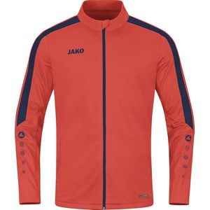 JAKO Power Polyestervest Oranje-Marine Maat 3XL