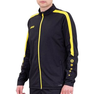JAKO Power Polyestervest Zwart-Geel