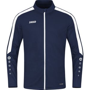 Jako Power Polyestervest Heren - Marine