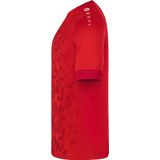 Jako Pixel Shirt Korte Mouw Heren - Sportrood