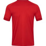 Jako Pixel Shirt Korte Mouw Heren - Sportrood
