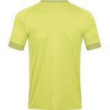 JAKO Shirt Pixel Korte Mouwen Felgeel