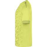 JAKO Shirt Pixel Korte Mouwen Felgeel