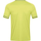 JAKO Shirt Pixel Korte Mouwen Felgeel