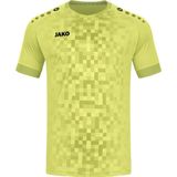 JAKO Shirt Pixel Korte Mouwen Felgeel