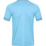 Jako Pixel Shirt Korte Mouw Heren - Zachtblauw