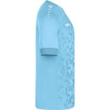 Jako Pixel Shirt Korte Mouw Heren - Zachtblauw