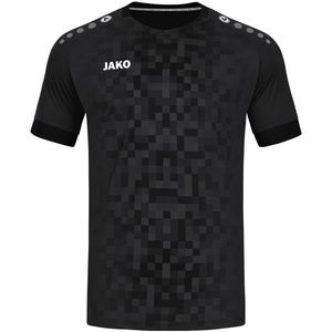 JAKO Shirt Pixel Korte Mouwen Zwart Maat M