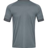 JAKO Shirt Pixel Korte Mouwen Grijs