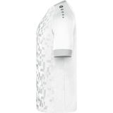 Jako Pixel Shirt Korte Mouw Kinderen - Wit