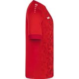 Jako Pixel Shirt Korte Mouw Kinderen - Sportrood