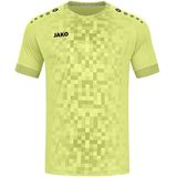 Jako Pixel Shirt Korte Mouw Kinderen - Felgeel