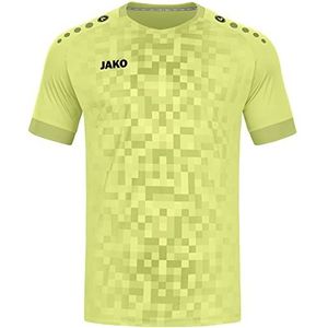 Jako Pixel Shirt Korte Mouw Kinderen - Felgeel