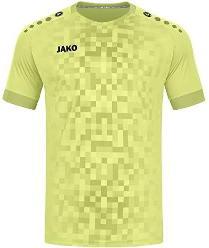 Jako Pixel Shirt Korte Mouw Kinderen - Felgeel