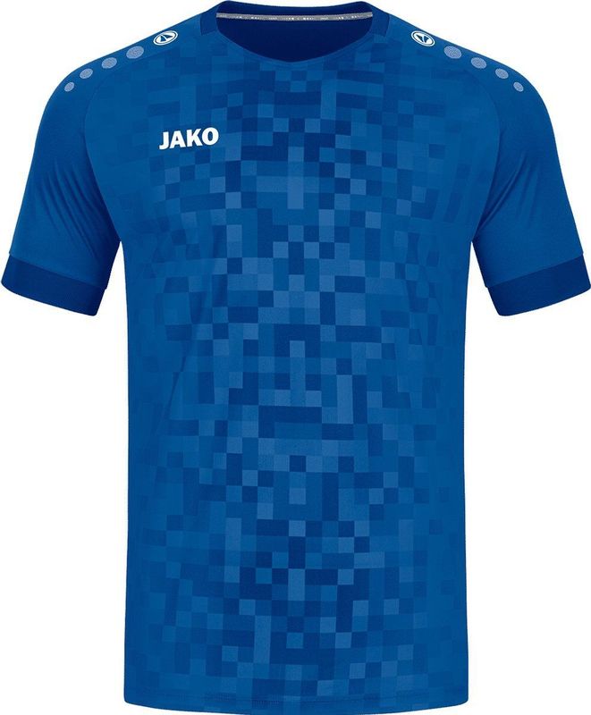 Jako Pixel Shirt Korte Mouw Kinderen - Sportroyal