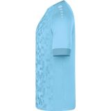 Jako Pixel Shirt Korte Mouw Kinderen - Zachtblauw