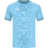 Jako Pixel Shirt Korte Mouw Kinderen - Zachtblauw