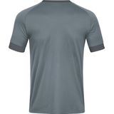 Jako Pixel Shirt Korte Mouw Kinderen - Steengrijs