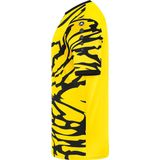 JAKO Shirt Animal Korte Mouw Kind Citroen-Zwart6