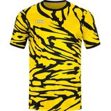 JAKO Shirt Animal Korte Mouw Kind Citroen-Zwart6