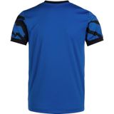 Jako - Animal Shirt - Korte Mouw - Sportroyal / Zwart - Polyester 100%