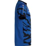 Jako - Animal Shirt - Korte Mouw - Sportroyal / Zwart - Polyester 100%