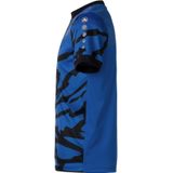 Jako - Animal Shirt - Korte Mouw - Sportroyal / Zwart - Polyester 100%