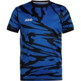 Jako - Animal Shirt - Korte Mouw - Sportroyal / Zwart - Polyester 100%