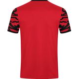 JAKO Shirt Animal Korte Mouwen Rood-Zwart