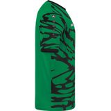 JAKO - Animal - Sportshirt - Groen/Zwart - 100% Gerecycled Polyester