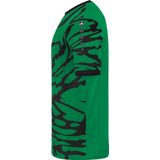 JAKO - Animal - Sportshirt - Groen/Zwart - 100% Gerecycled Polyester