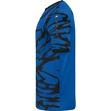 JAKO - Animal - Sportshirt - Royal-Zwart - 100% Gerecycled Polyester