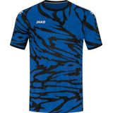 JAKO - Animal - Sportshirt - Royal-Zwart - 100% Gerecycled Polyester