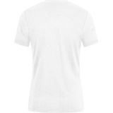 Jako Pro Casual T-Shirt Dames - Wit