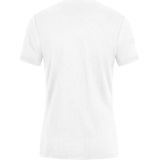 Jako Pro Casual T-Shirt Dames - Wit