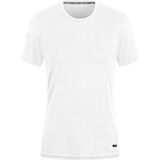 Jako Pro Casual T-Shirt Dames - Wit