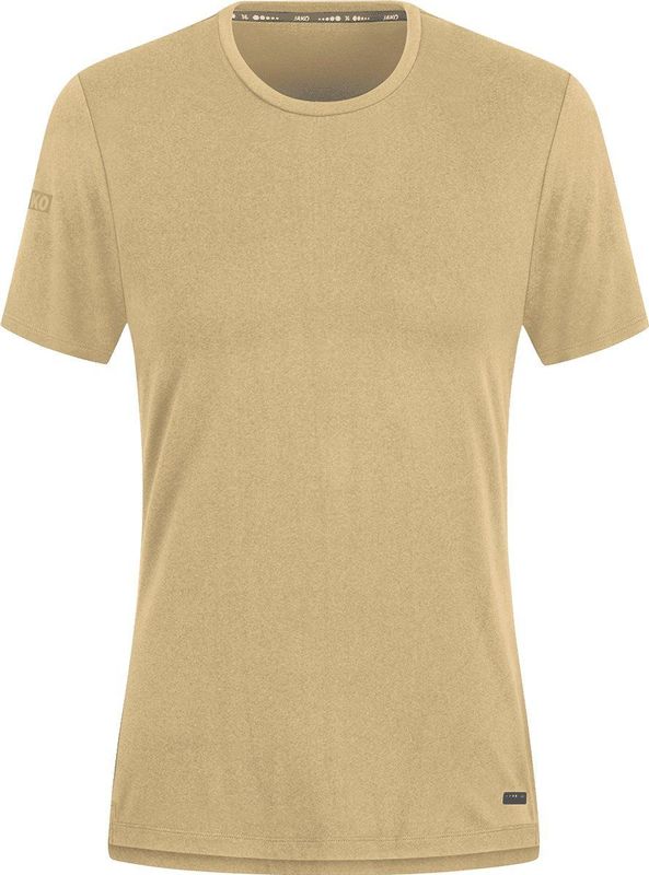 Jako Pro Casual T-Shirt Dames - Beige