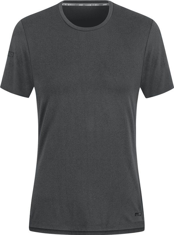 Jako Pro Casual T-Shirt Dames - Asgrijs
