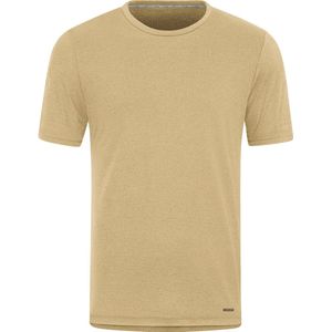 Jako Pro Casual T-Shirt Heren - Beige