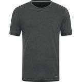Jako Pro Casual T-Shirt Dames - Asgrijs