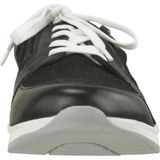 Lei by tessamino - Naara - Sportieve Veterschoen - Zwart/Wit