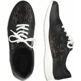 Lei by tessamino - Naara - Sportieve Veterschoen - Zwart/Wit