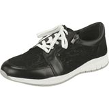 Lei by tessamino - Naara - Sportieve Veterschoen - Zwart/Wit