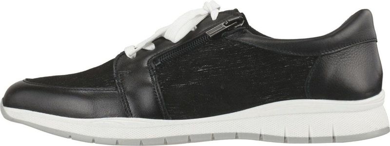 Lei by tessamino - Naara - Sportieve Veterschoen - Zwart/Wit